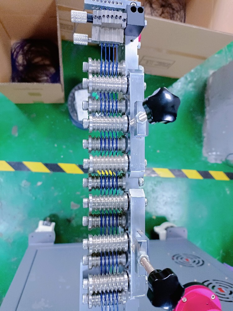 全自動排線打端機(jī)，單頭自動打端機(jī) 全自動打端機(jī)雙頭，全自動單頭打端粘錫機(jī)