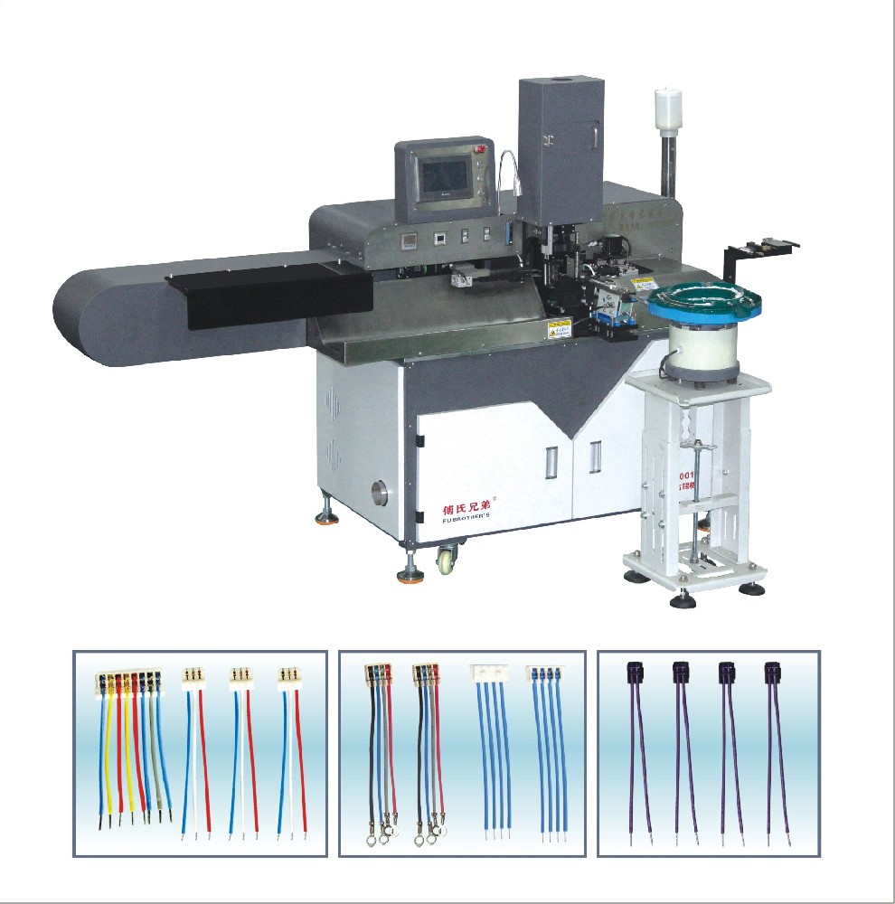 0.8半自動(dòng)刺破端子機(jī)，半自動(dòng)刺破壓接機(jī)